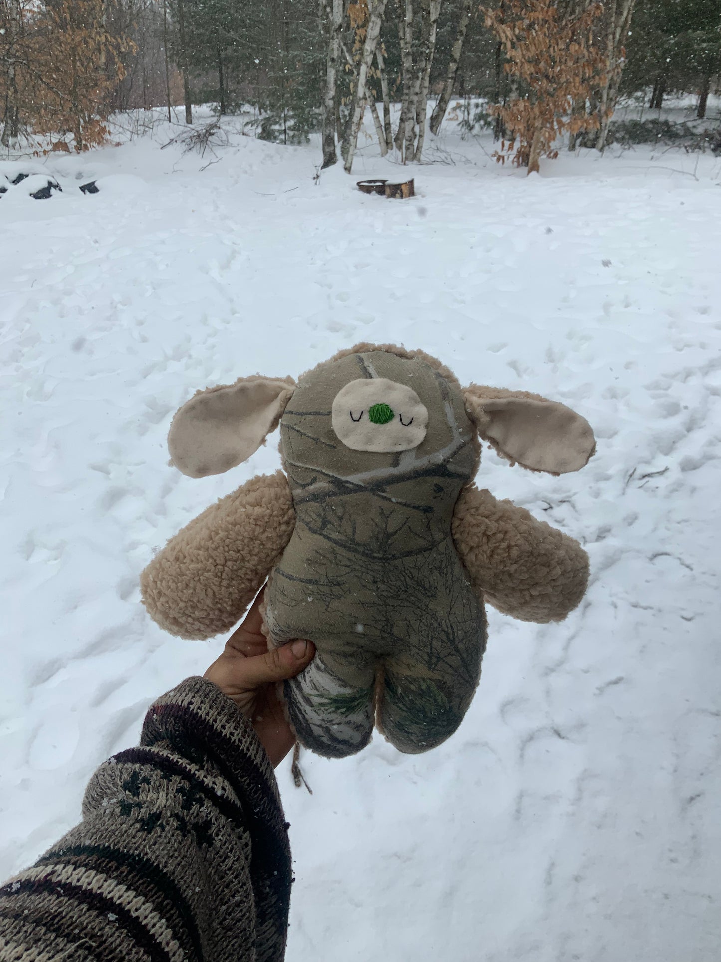 Custom large Golem plushy