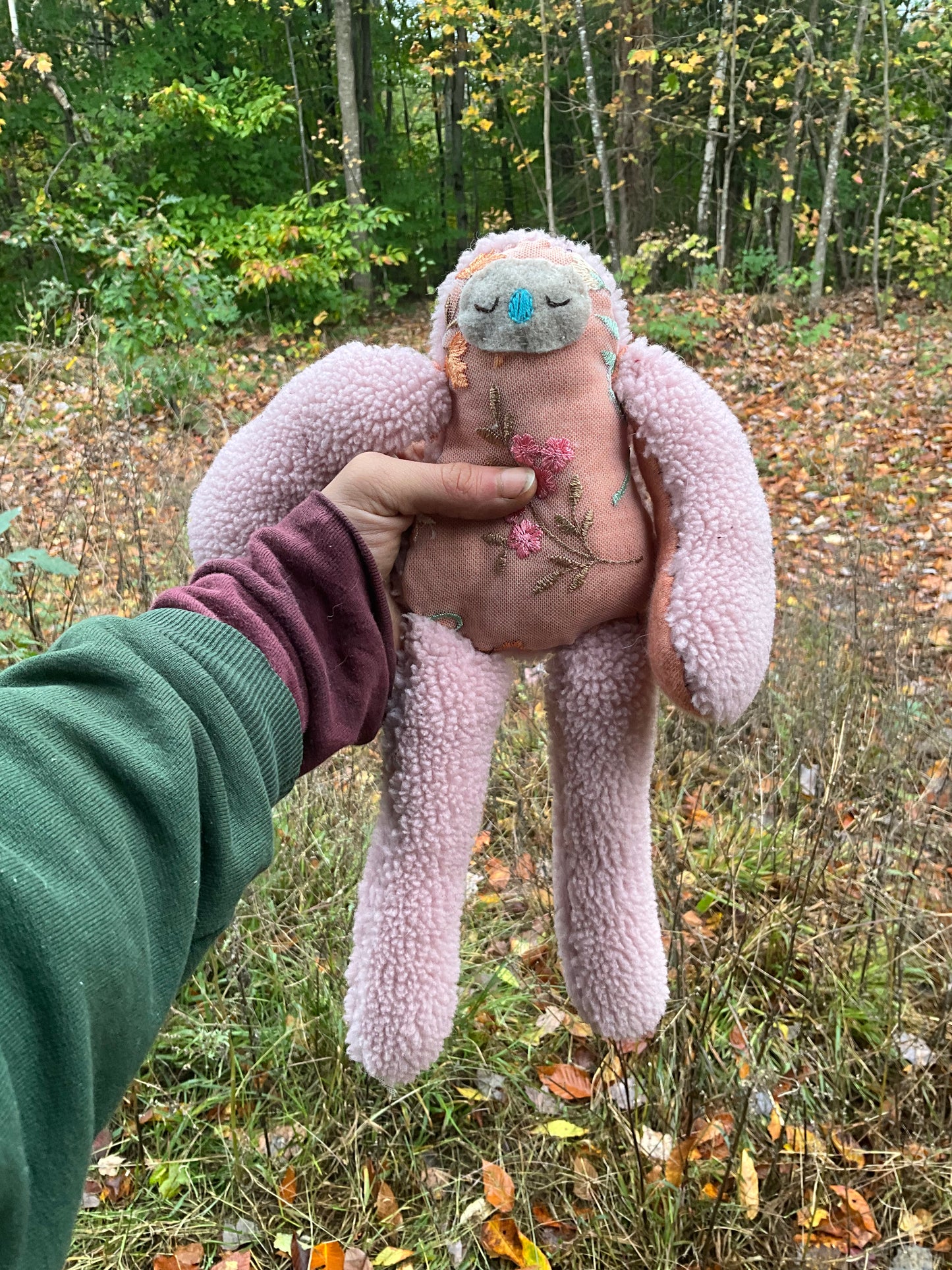 Custom Bird plushy