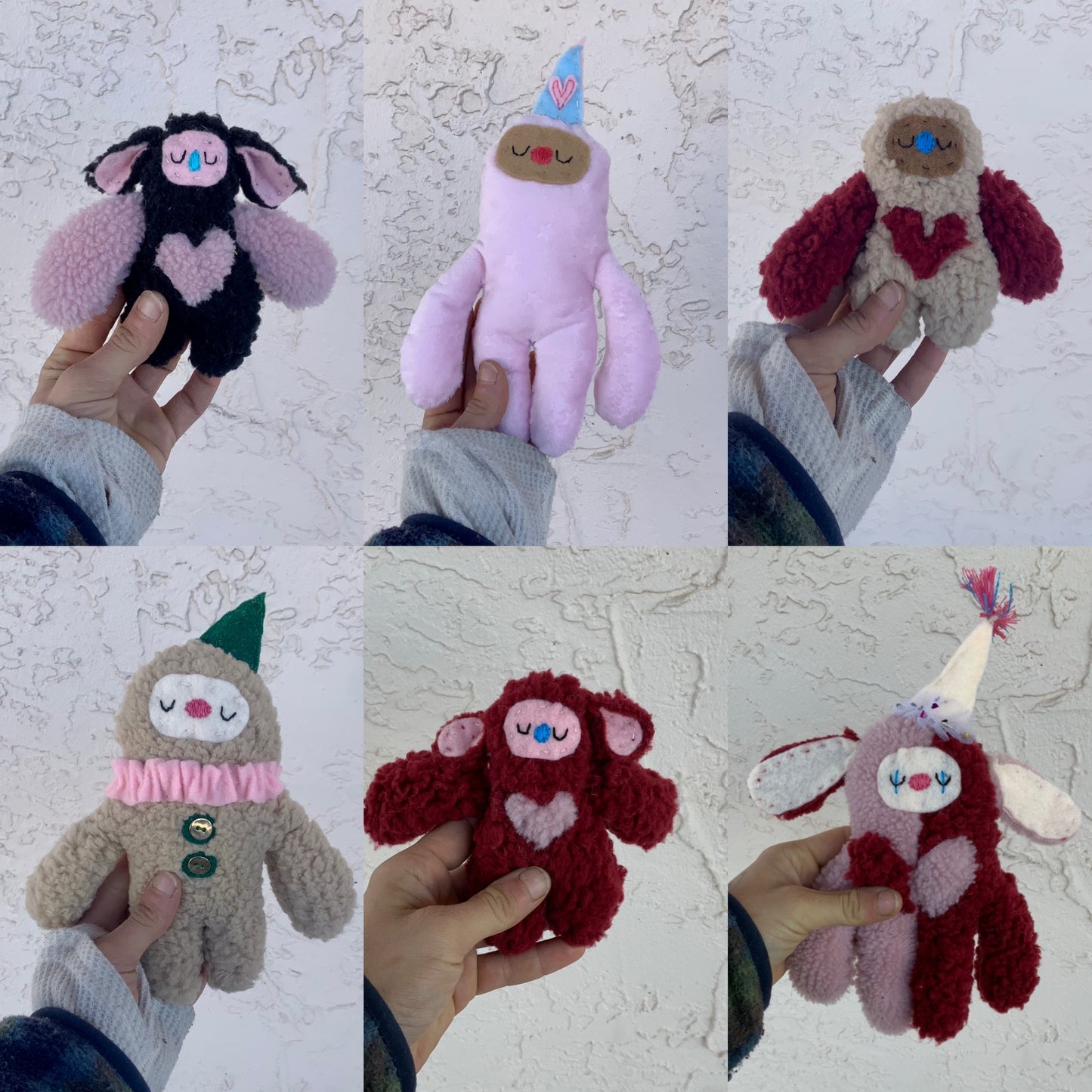 Custom plushy (Small)