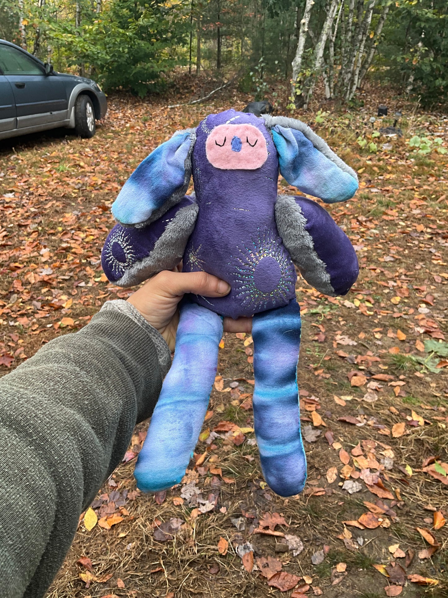 Custom Bird plushy