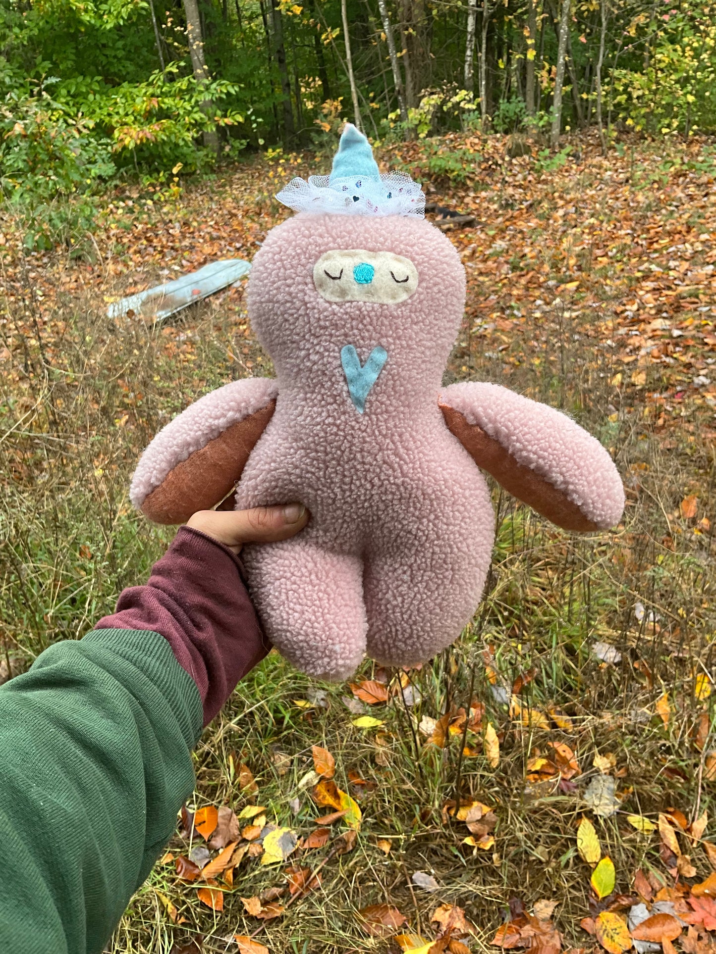 Custom large Golem plushy