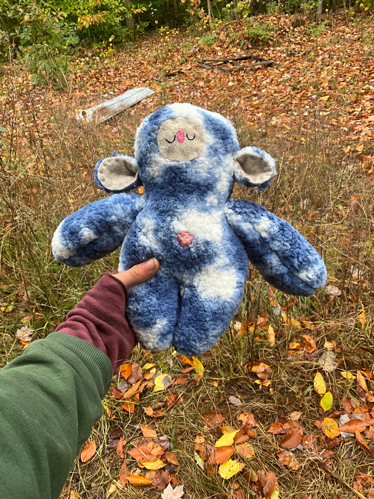Custom large Golem plushy