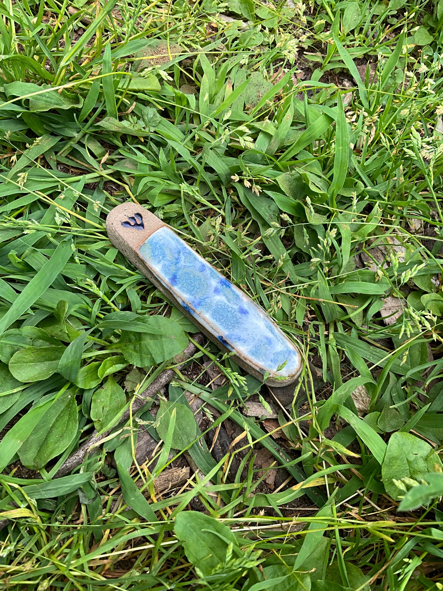 Mezuzah ocean waves