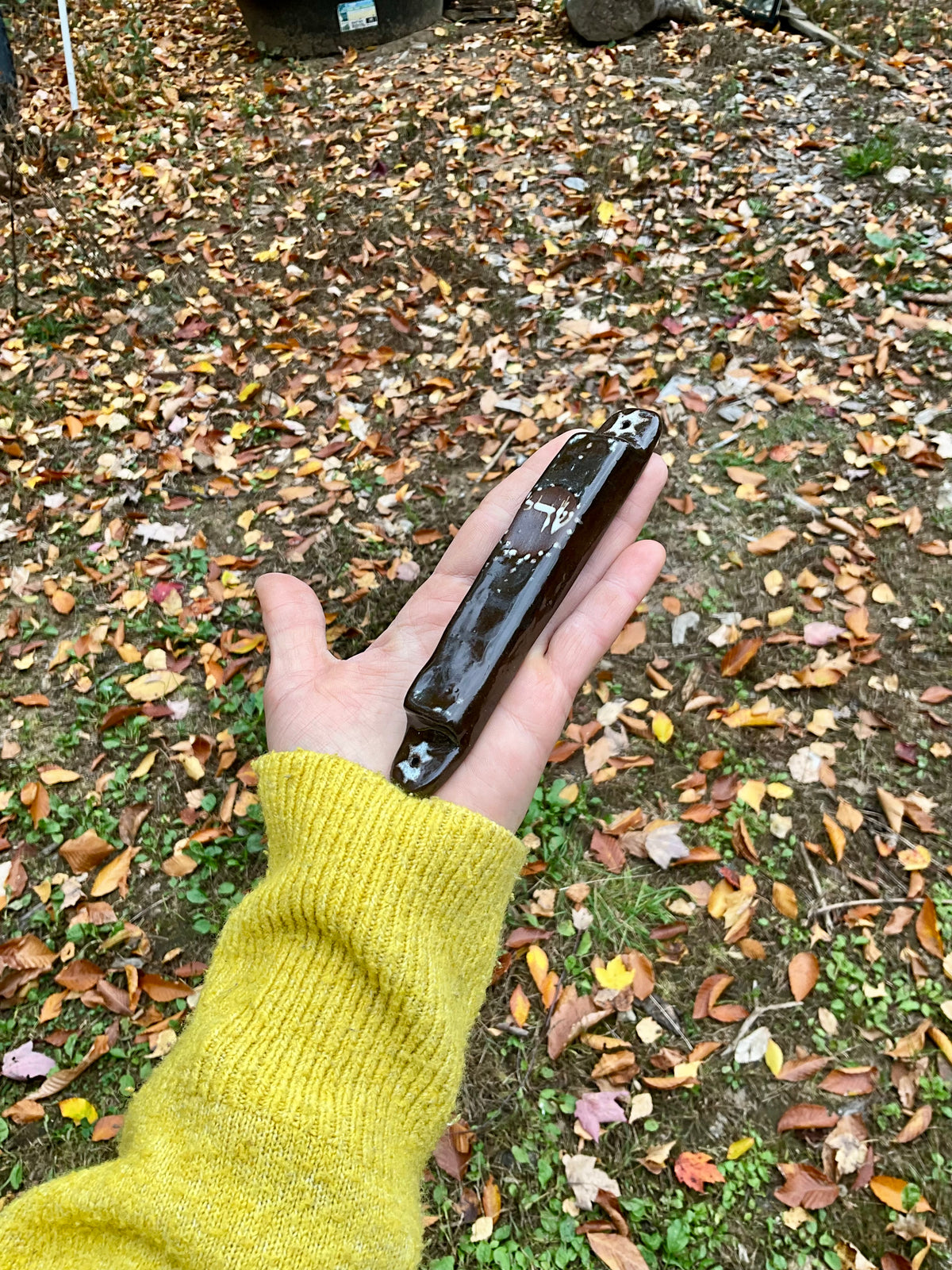 Mezuzah case misfire 2 black