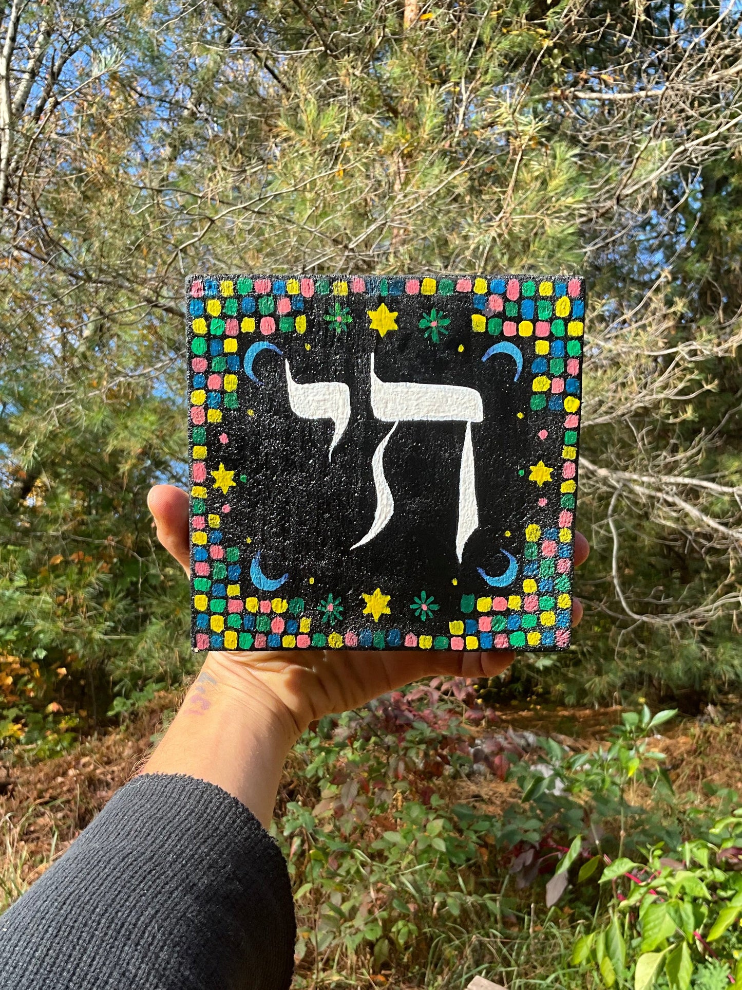 Painting Tile Chai