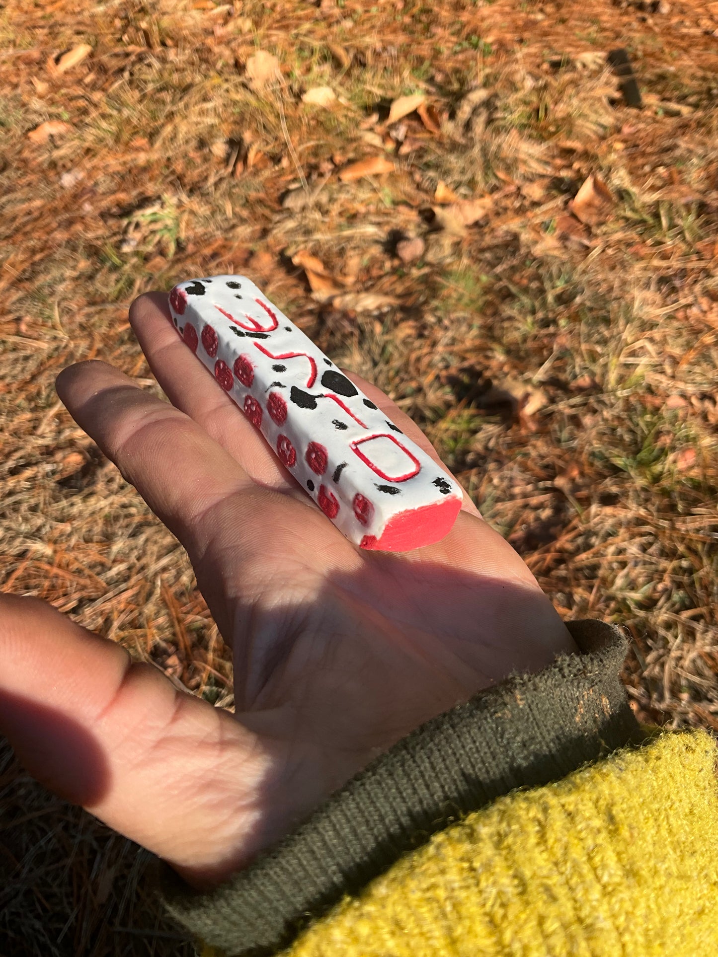 Mezuzah Shalom dalmation