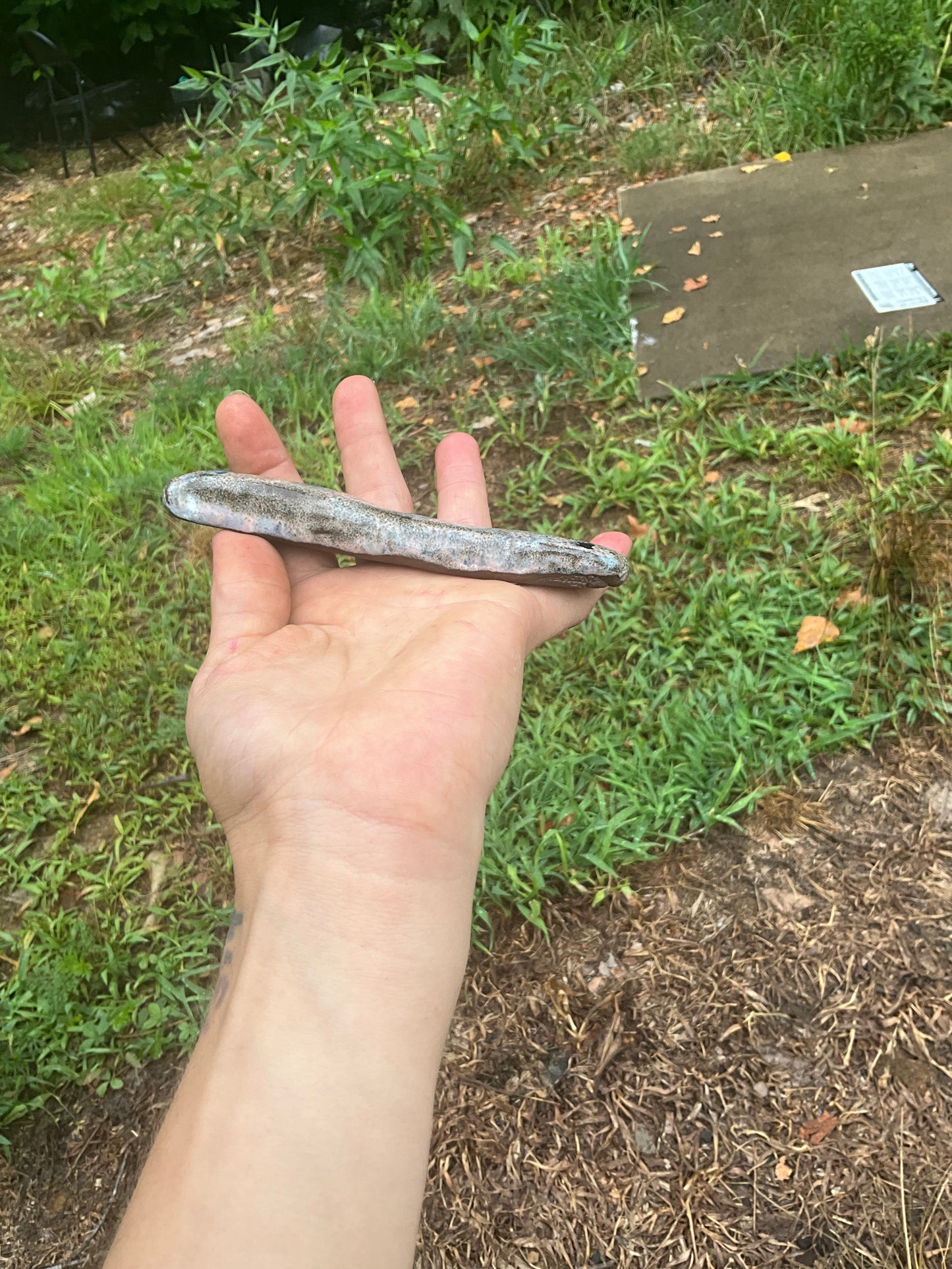 Mezuzah earthen melt