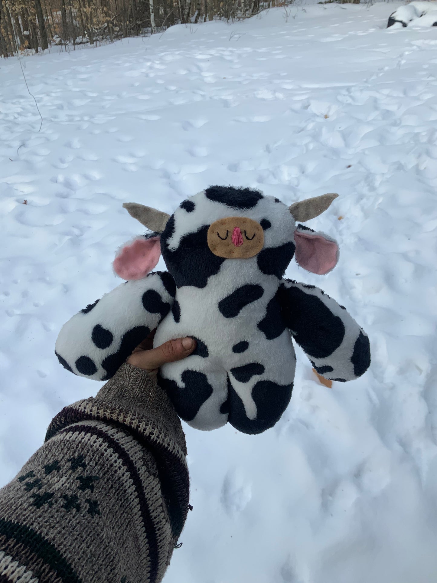 Custom large Golem plushy
