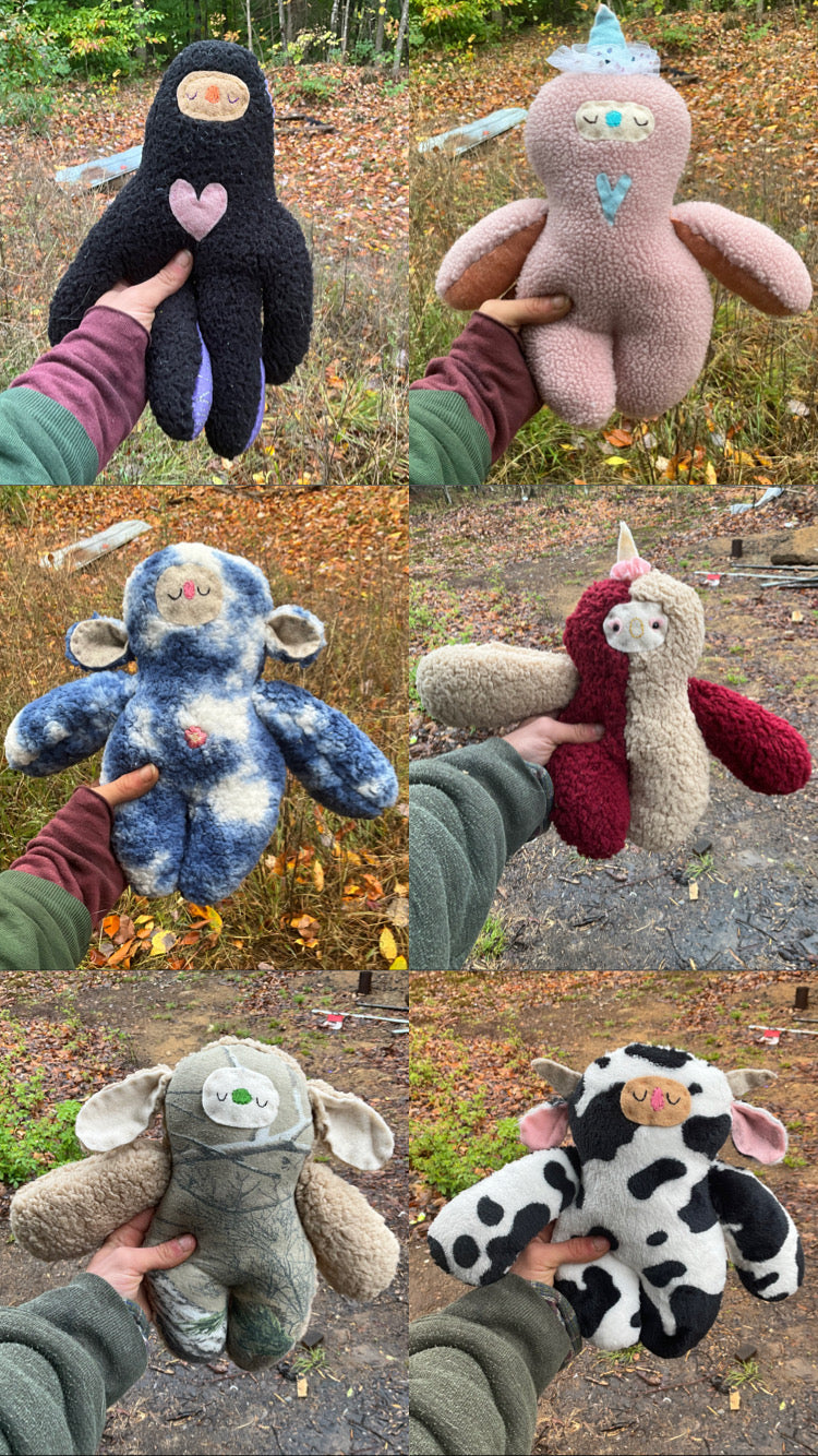 Custom large Golem plushy