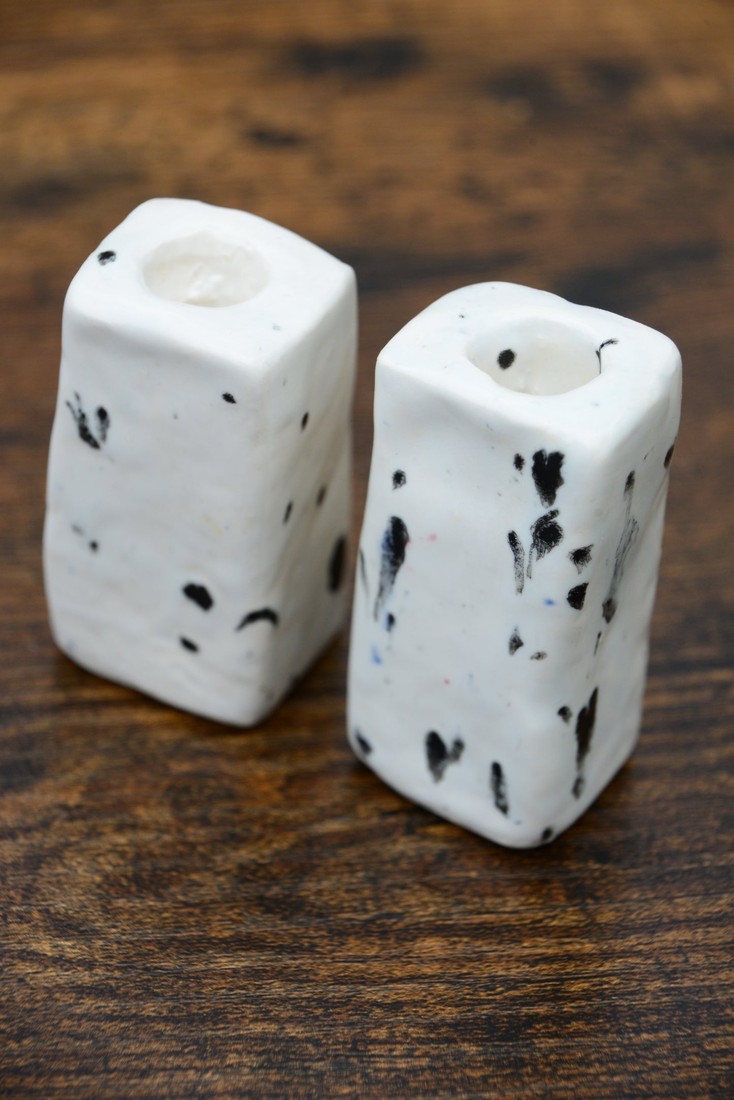 Candle holder hillside