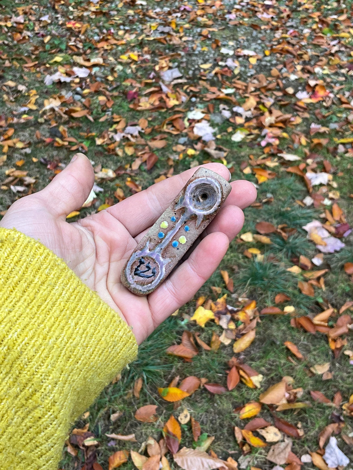 Pipe stoneware shin