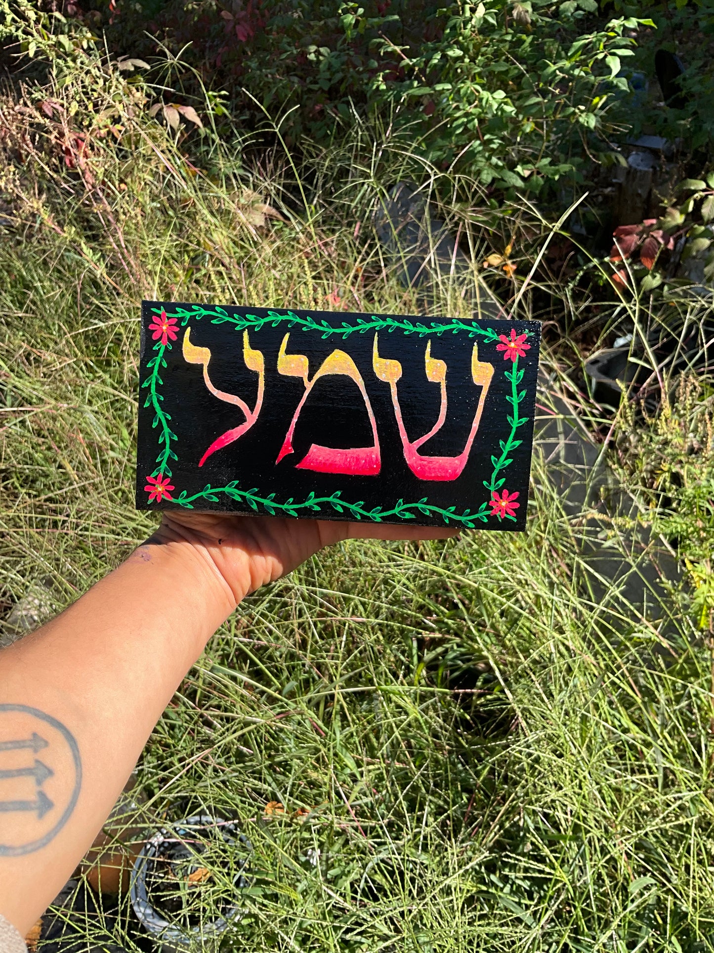 Painting shema floral