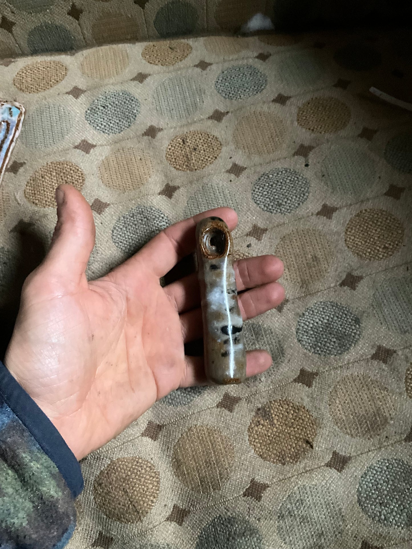 Pipe stoneware brown