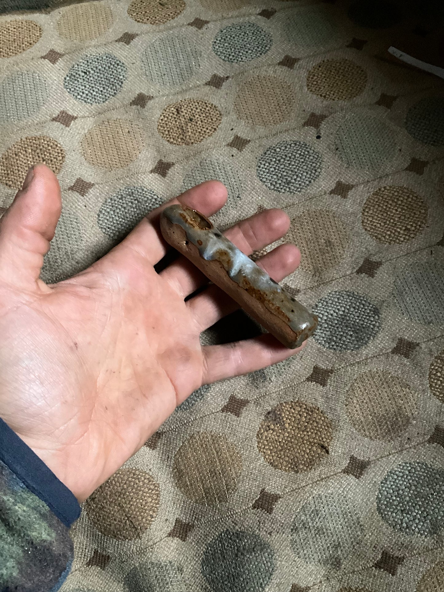 Pipe stoneware brown