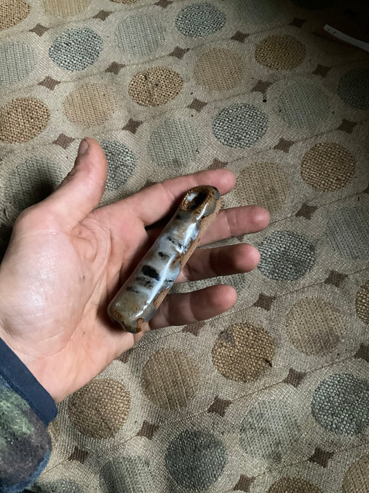 Pipe stoneware brown