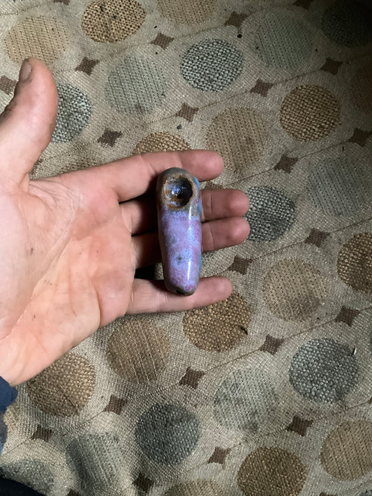 Pipe stoneware purple