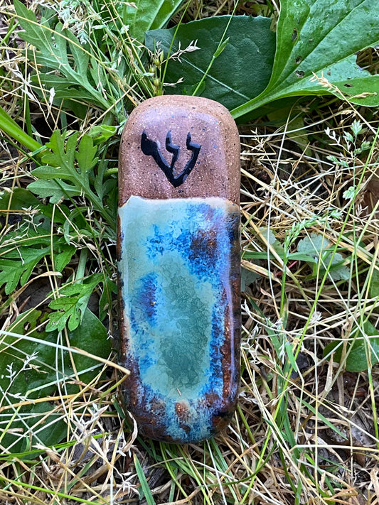 Mezuzah ocean crackle