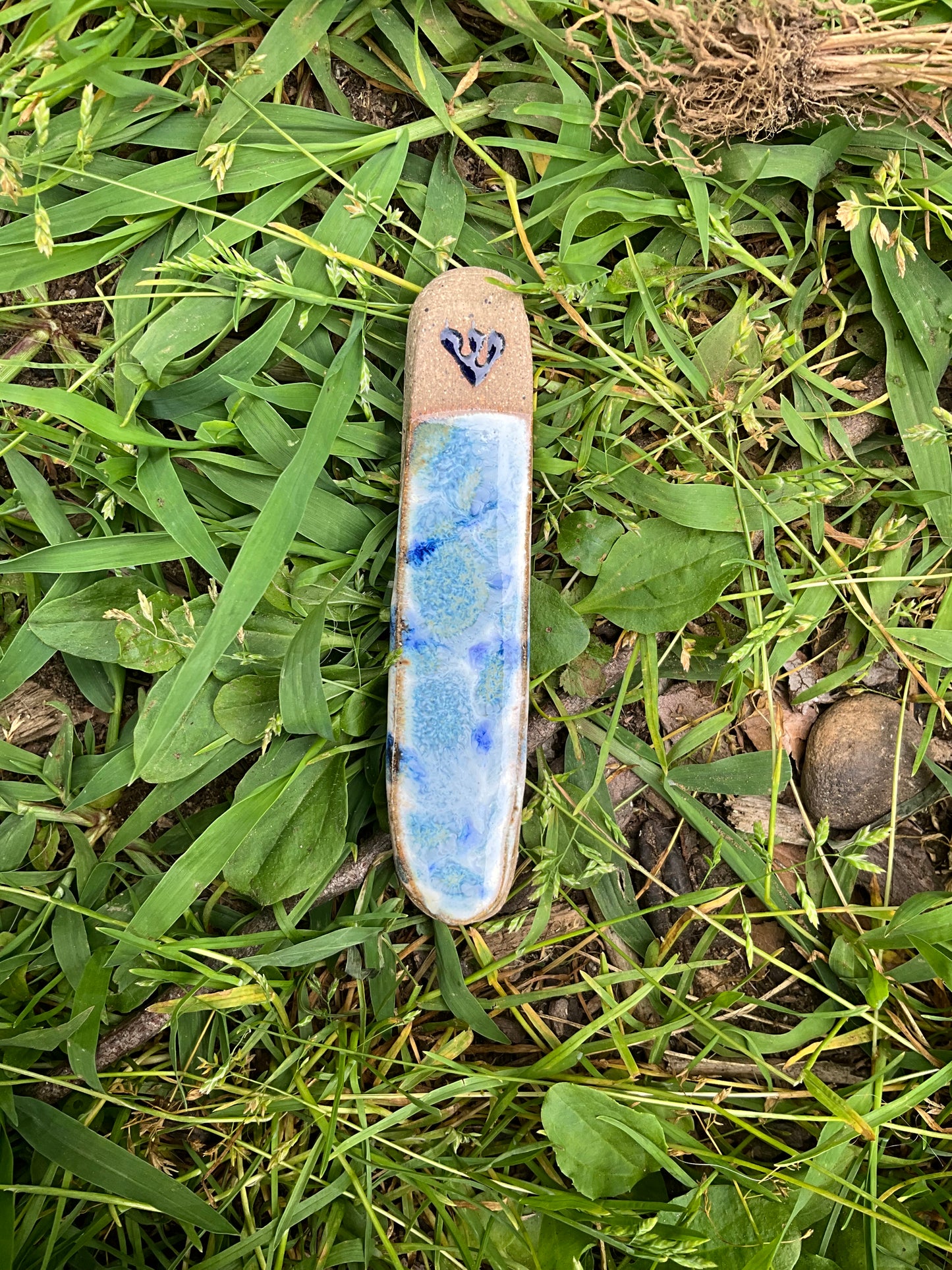 Mezuzah ocean waves