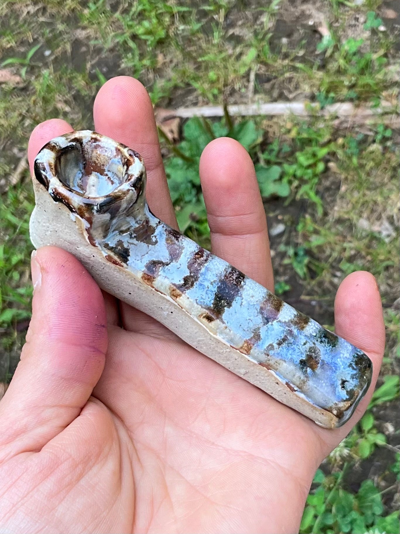 Pipe stoneware zebra