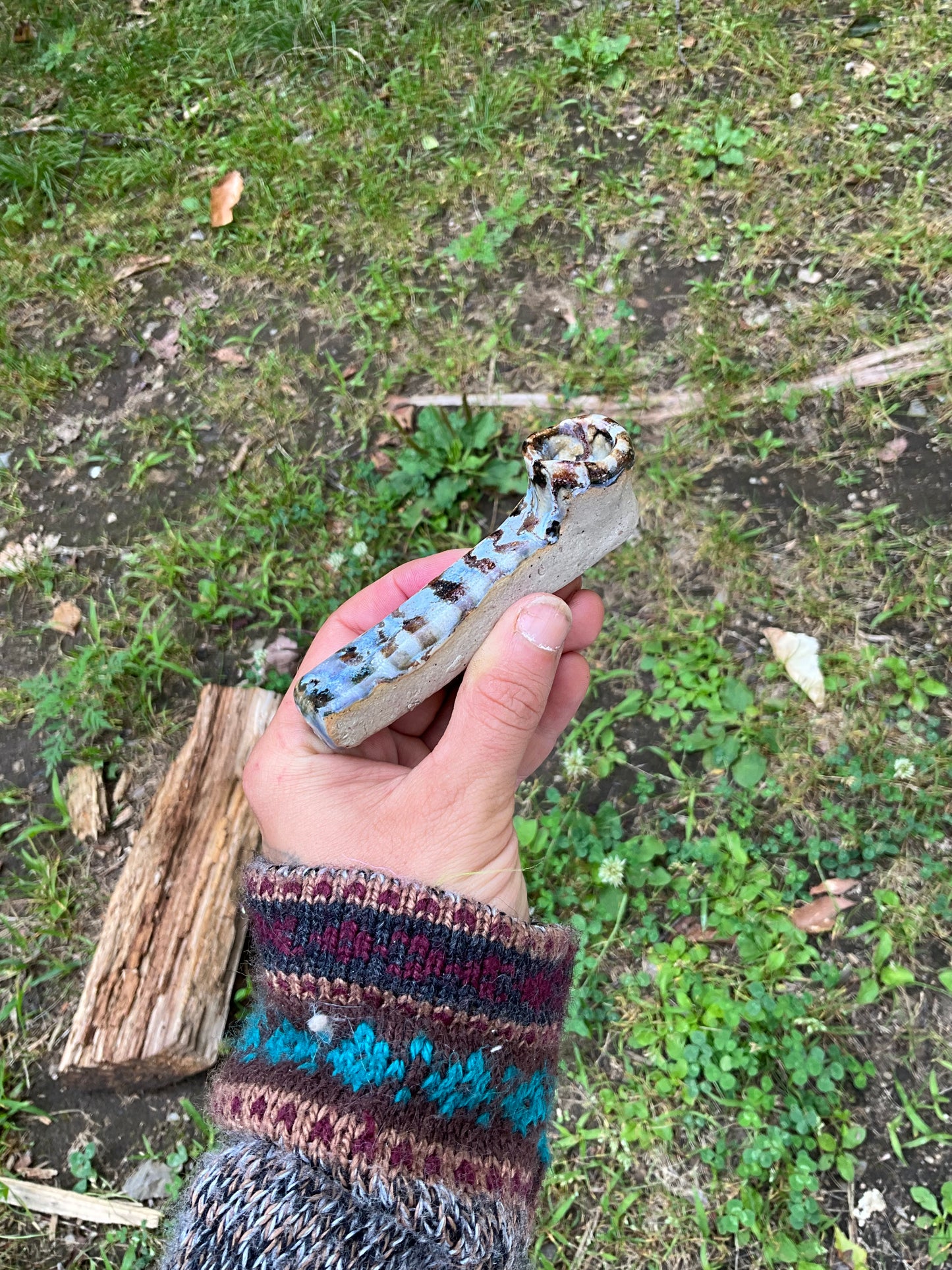 Pipe stoneware zebra