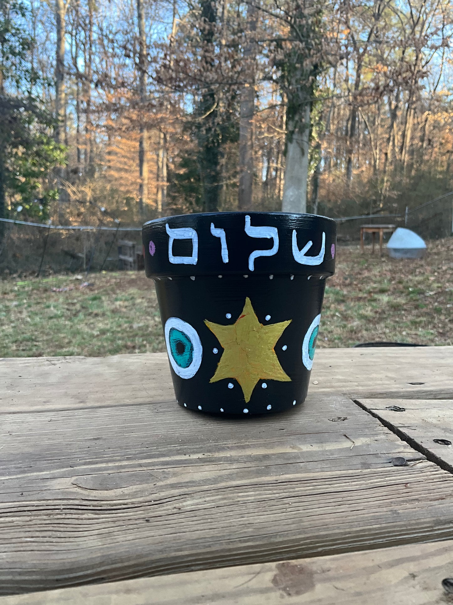 Flower Pot Shalom