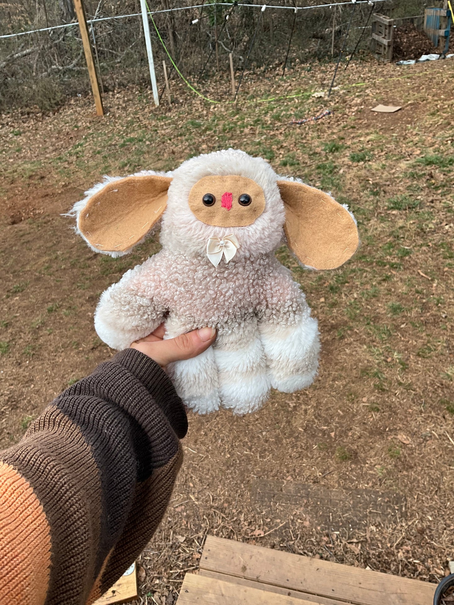 Plushie Baby soft Golem Bunny