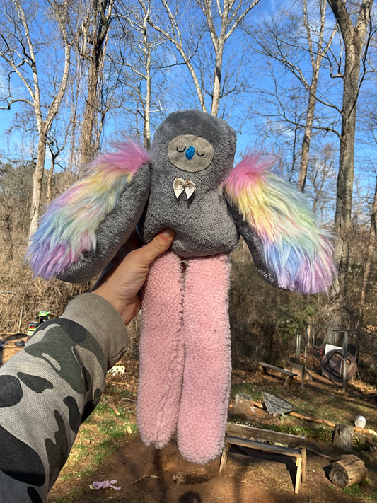 Plushie Rainbow the Bird