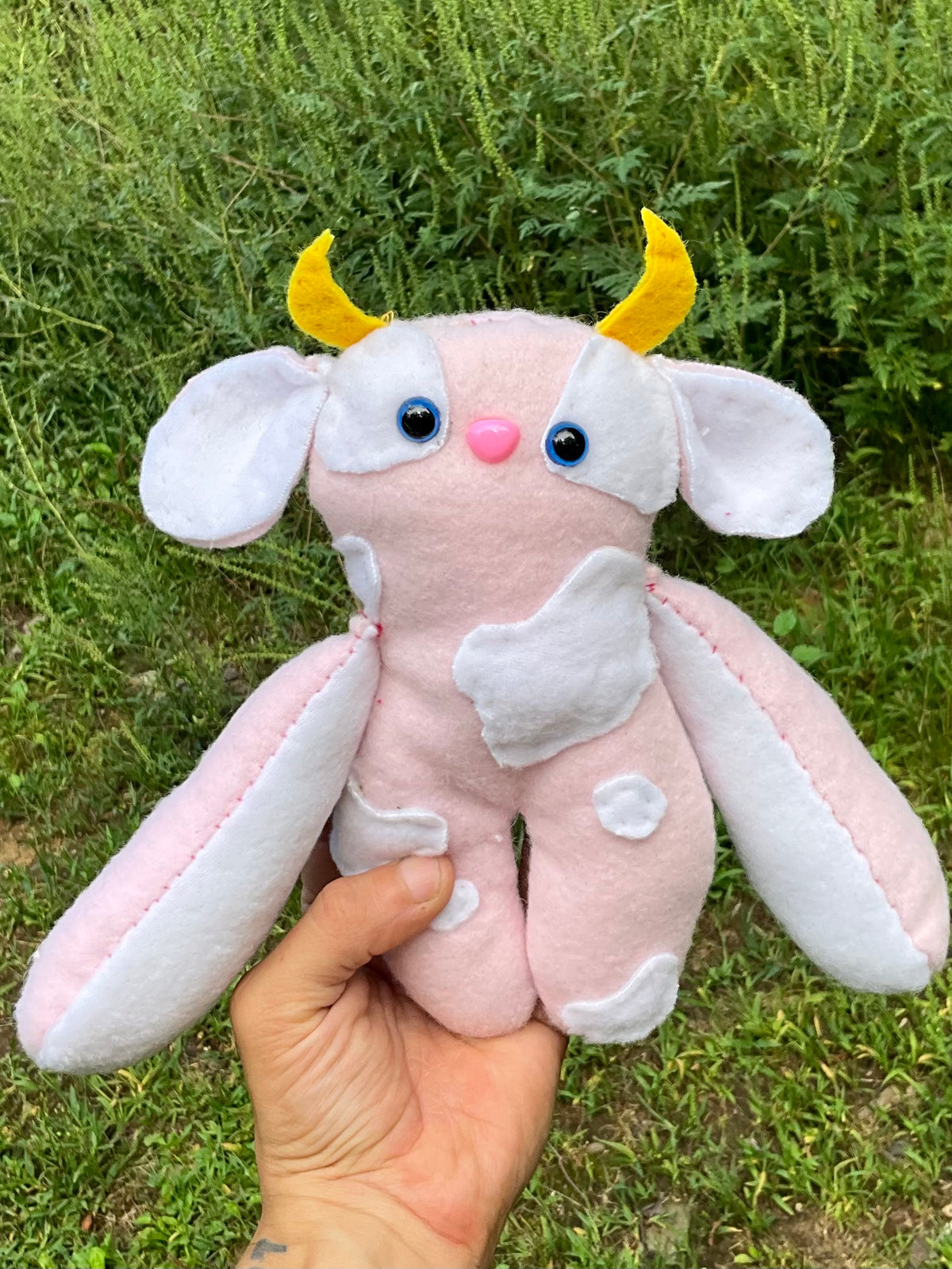 Plushie sweet cow
