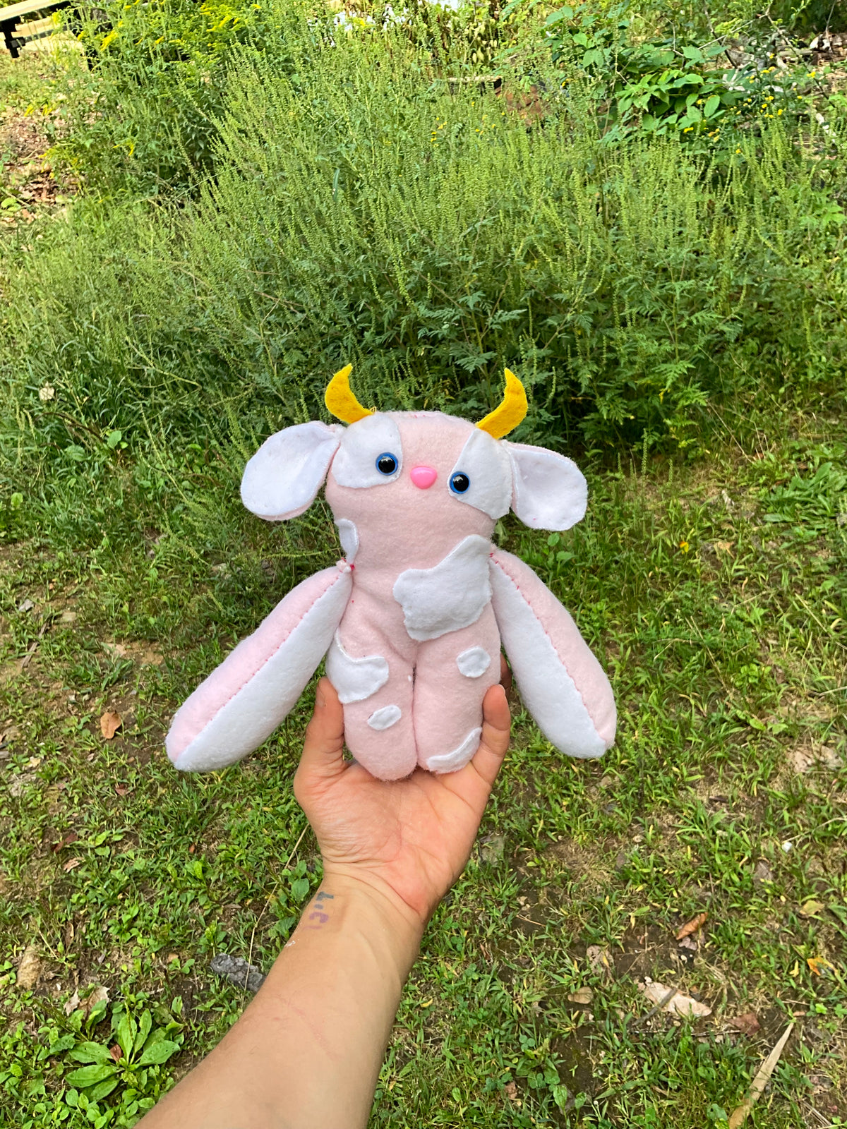 Plushie sweet cow