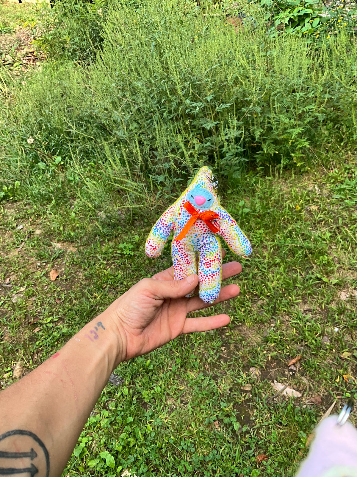 Plushie little star grumpy