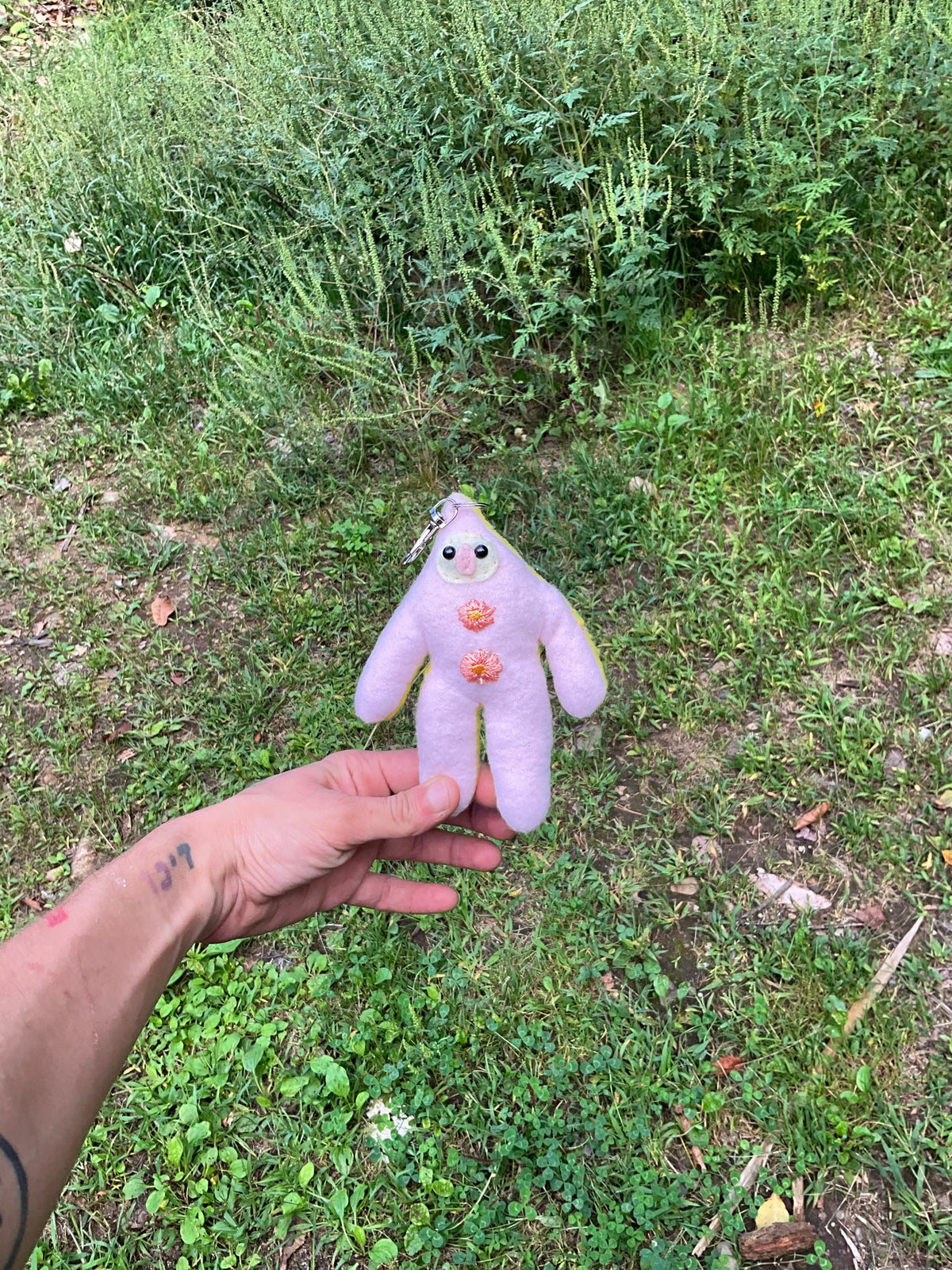 Plushie little star