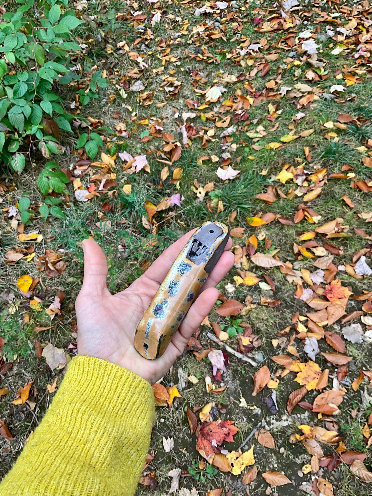Mezuzah case sandy carmel