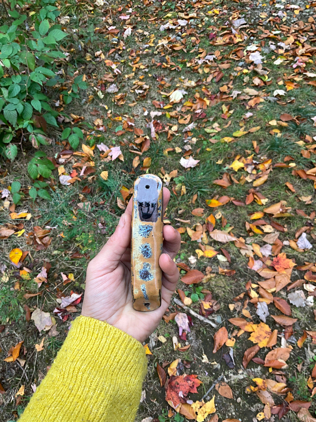 Mezuzah case sandy carmel