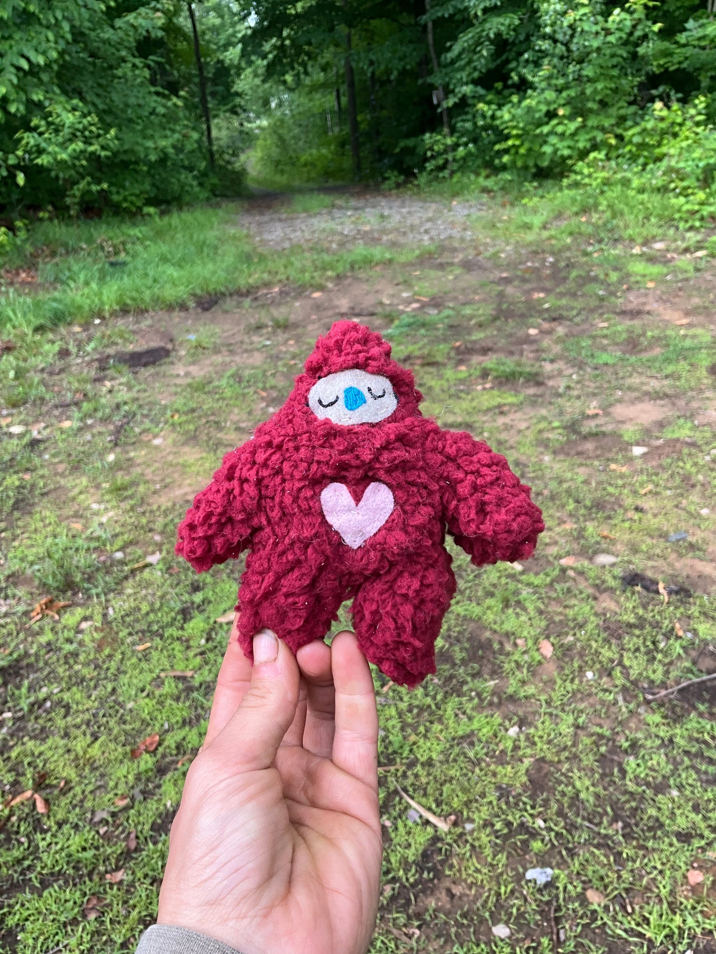 Plushie Star Baby Ruby