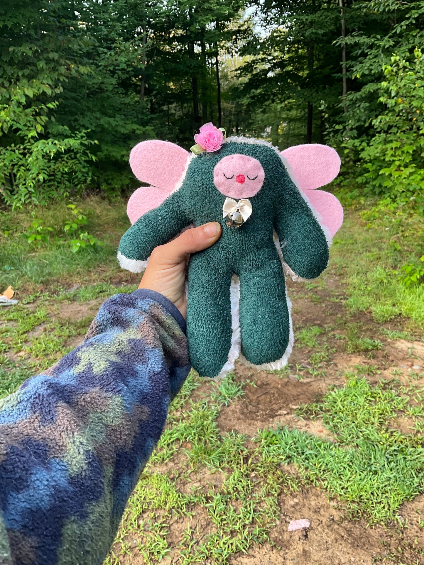 Plushie Bell Fairy Golem