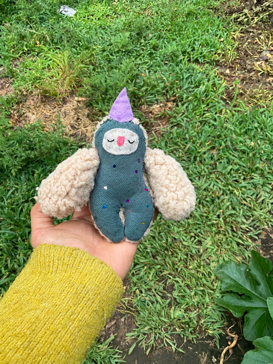 Plushie Mini birthday golem