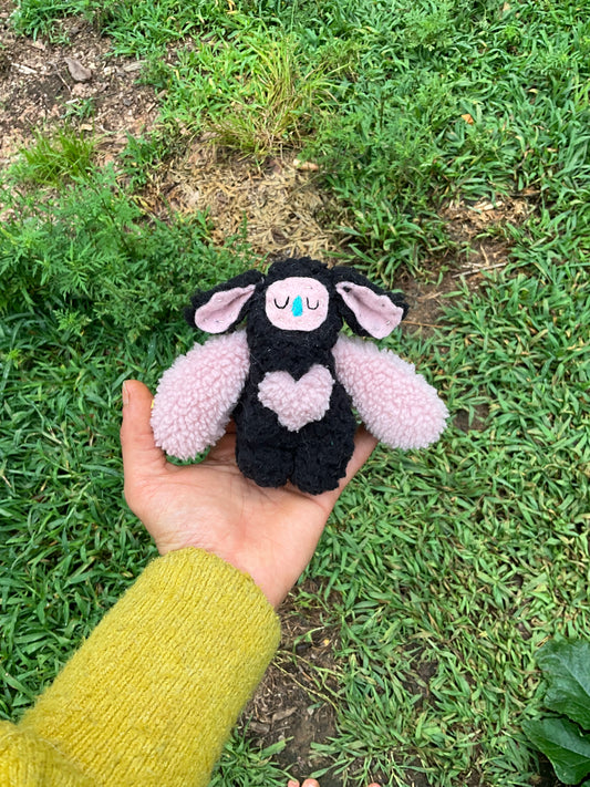 Plushie Mini black monkey