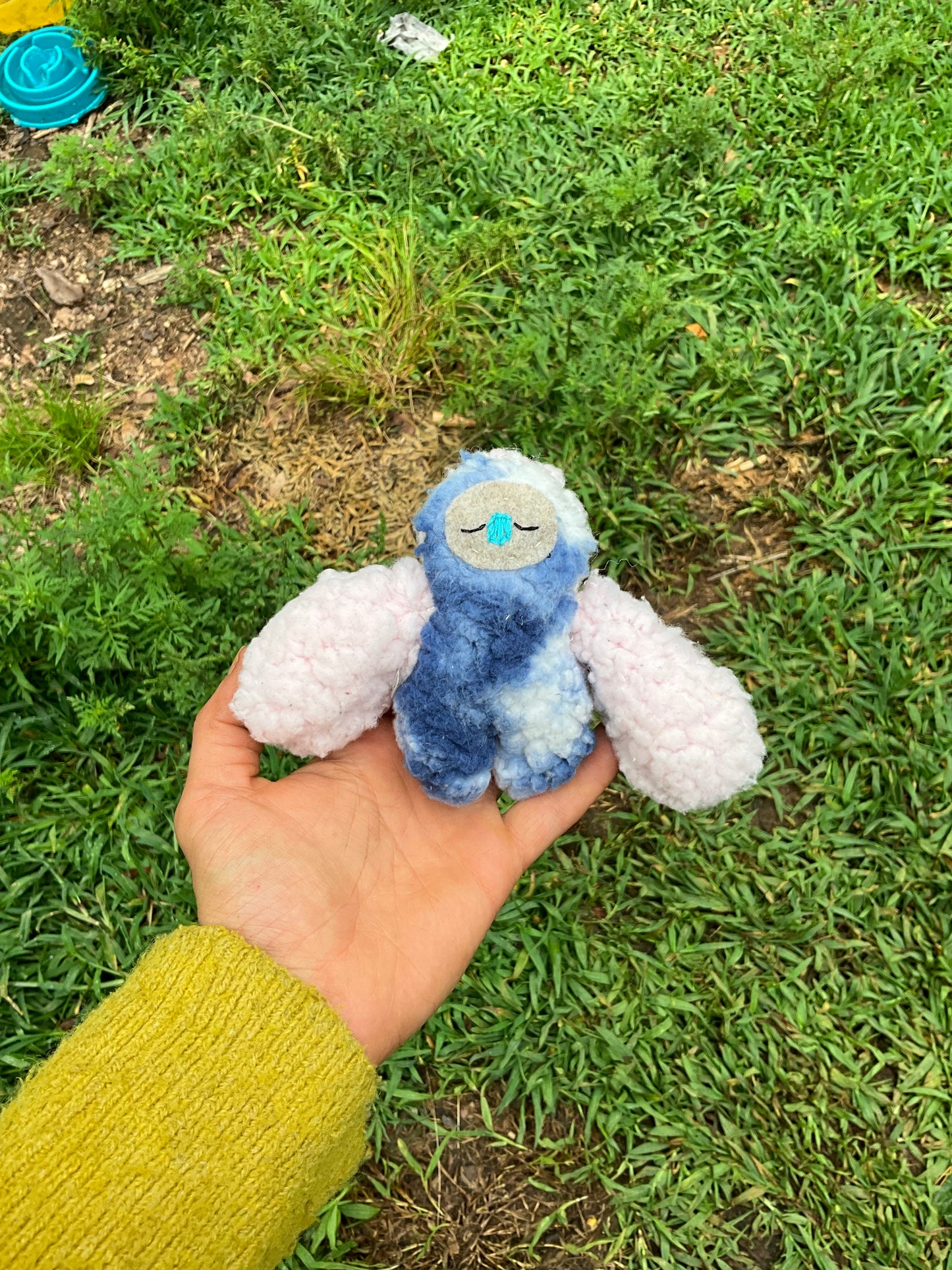 Plushie Mini cloud owl