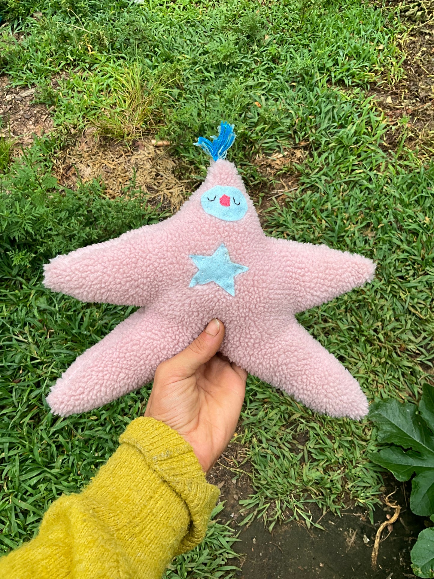 Plushie Pink Star DISCOUNTED