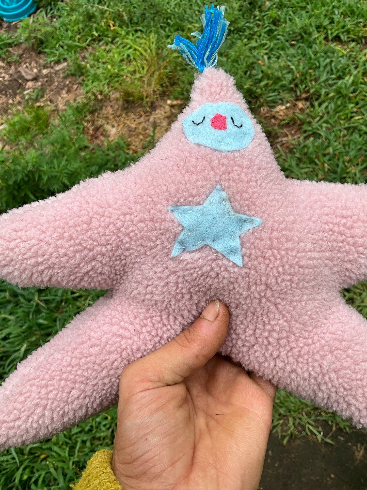 Plushie Pink Star DISCOUNTED