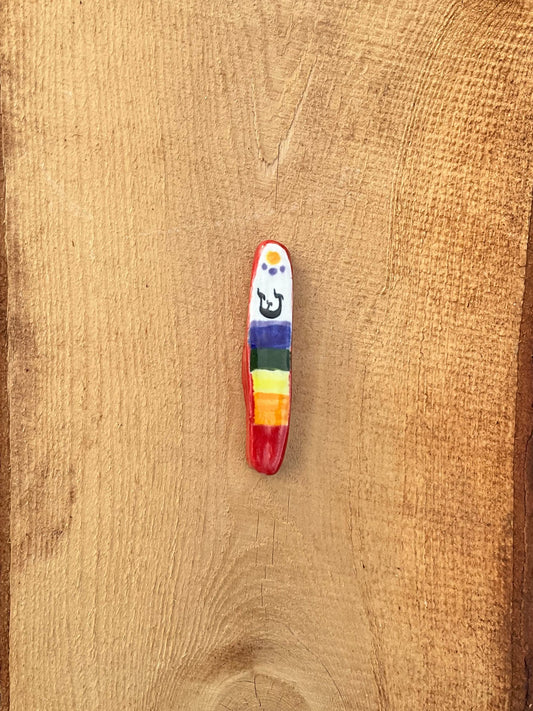 Mezuzah Rainbow