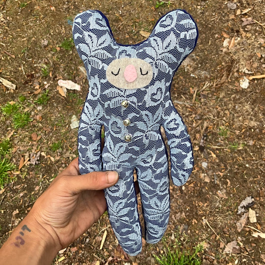 Plushie lace Bear