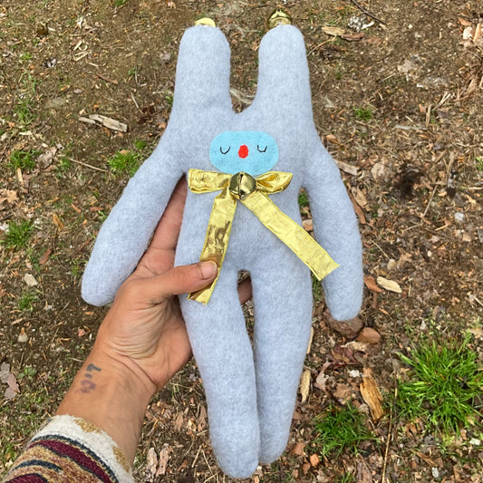 Plushie Golden Bell Bunny