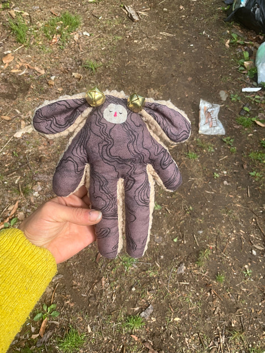 Plushie brown bunny