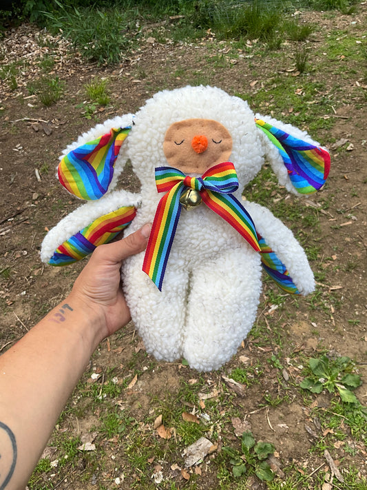 Plushie Rainbow Bunny