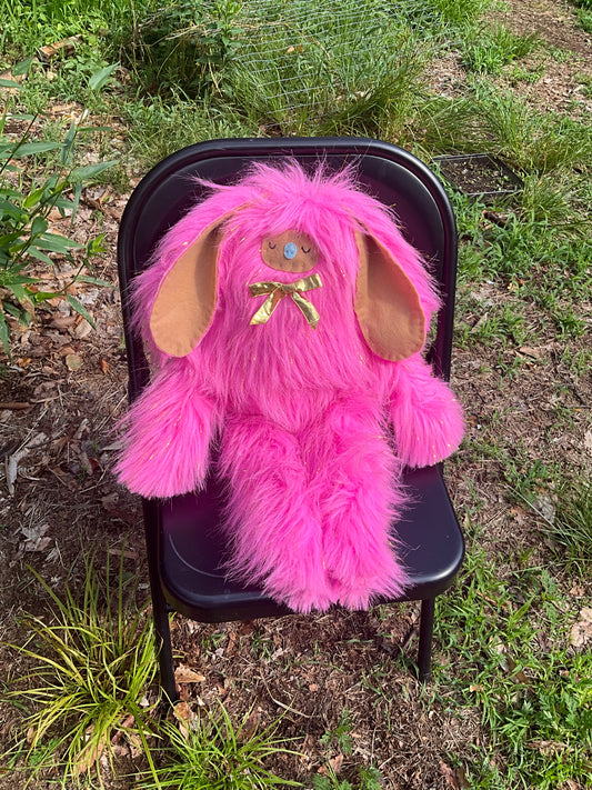 Plushie huge pink bunny