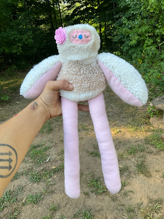 Plushie Glenda the bird