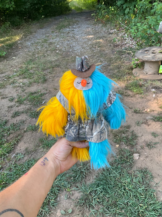 Plushie split clown