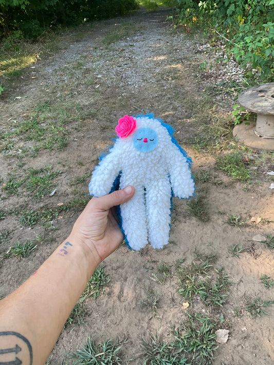 Plushie flower golem