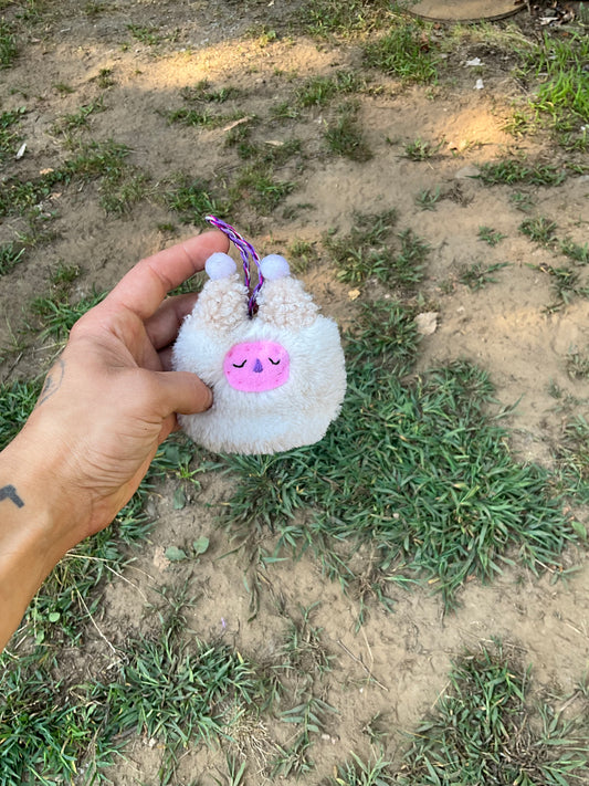 Plushie mini fuzzy cat